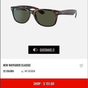 Ray-Ban Sunglasses